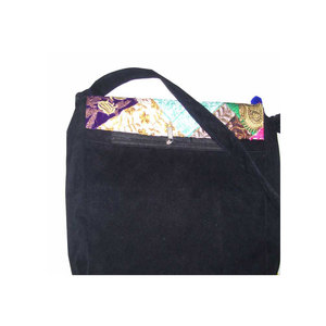 Proveedor Mayorista de Bolsos de Hombro Étnicos Indios de Última Moda para Mujer, Bolsos de Mano Bordados de Primera Calidad - Product Image 2