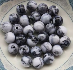 Clear Round Resin Beads Loose with Customized Color for Jewelry Making by Handmade Collection - Product Image 3
