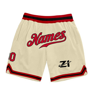 Nouveau style short d'été décontracté pour homme, short de baseball respirant en maille, short de sport personnalisé avec taille élastique confortable - Product Image 1