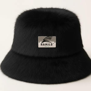 Sombreros de Pescador Unisex Personalizados de Mezclilla/Lona, Impresión por Sublimación, Logotipo Laminado, para Todas las Estaciones, Casuales, de Viaje, Ciclismo, Protección Solar - Product Image 6