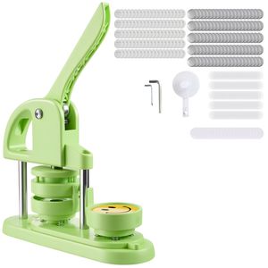 Macchina Automatica per la Creazione di Bottoni in Plastica da 2,28 Pollici, 100 Pezzi, Taglierina Circolare, Chiavi Esagonali, Design Ergonomico Rinforzato - Product Image 1