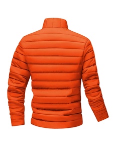 <b>Men</b> Puffer Jacket Winter <b>Warm</b> Quilted Hooded Outdoor Casual Fashion <b>Coat</b> - Product Image 2