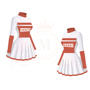 Uniformes de cheerleading personnalisés respirants en polyester 100% - Product Image 5