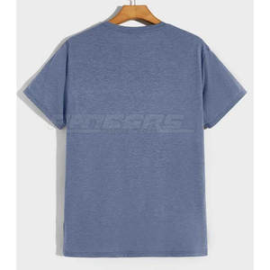 Camisetas de Hombre con Bloques de Color, Manga Corta, Cuello Redondo, Corte Regular, Camisetas de Verano, Estampado Personalizado, Camisetas Casuales - Product Image 2
