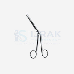 Tijeras Quirúrgicas Anguladas Profesionales de Acero Inoxidable, Instrumento Médico ORL de IJRAK Surgical - Product Image 4