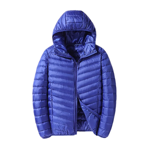 High Quality Insulation Custom Branding <b>Waterproof</b> <b>Warm</b> Eco-Friendly Windproof Breathable Puffer <b>Jacket</b> Fleece Coat <b>Jacket</b> Men - Product Image 1