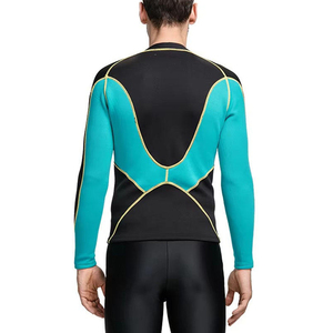 High Quality Custom Made New Design <b>Compression</b> Custom Long Sleeve Heat-Transfer Printed Breathable Quick Dry Rash Guard for - Product Image 3