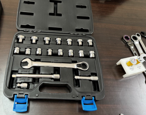 Outil de balustrade de fixation de clé à verrouillage rapide de Taiwan pour gréements et écrous de fil - Product Image 3