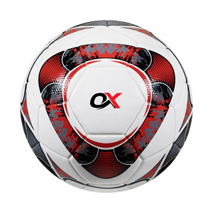 Oxva Industries Training Quality Soccer <b>Ball</b> Size 5 PU Leather Machine Stitched Durable Construction Official <b>Weight</b> - Product Image 2