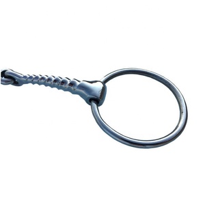 Bits de boca de caballo de acero inoxidable de alta calidad broca ecuestre - Product Image 5