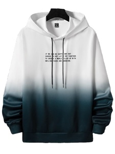 Taille européenne transfrontalière hommes femmes démon tueur Anime sweat à capuche zippé 100% coton impression numérique hiver plaine teint Techniques - Product Image 3