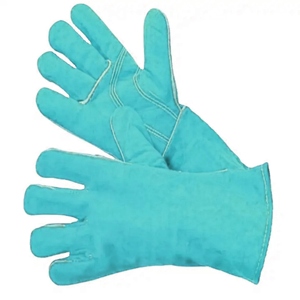Gants de sécurité d'hiver pour hommes de haute qualité, réfléchissants, résistants à la chaleur et aux étincelles, avec renforts pour la soudure - Product Image 3