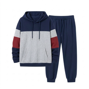 Nuevo Conjunto Deportivo de Felpa con Estampado Acid Wash para Hombre, Estilo Oversize, Personalizable en Verde - Product Image 4