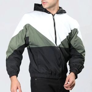 Premium Windbreaker Tracksuit for Men Breathable <b>Athletic</b> Jacket and Joggers For Men - Product Image 3