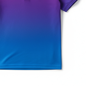 เสื้อโปโลคุณภาพสูง ผ้าตาข่ายโพลีเอสเตอร์ 100% พิมพ์โลโก้ตามสั่ง เสื้อผ้ากีฬา เสื้อโปโลลำลองสำหรับตีกอล์ฟ - Product Image 2