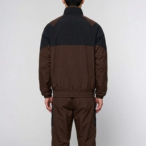 Product name Unisex Mens Vintage <b>Track</b> <b>Suit</b> Lightweight Windbreaker Jog Set Classic Sports Outfit Side Stripe Training Wear OEM - Product Image 2