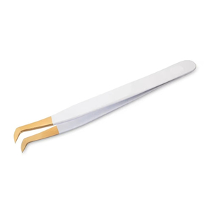 Best Eyelash Tweezers Modern Stainless Steel Eyelash <b>Extension</b> Tweezers Pointed Tip Durable Precision Premium Quality - Product Image 5
