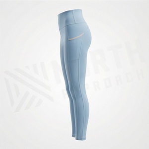 Top Selling Custom Luxury Square Neck Yoga Crop Top Women Gym Workout Sports Bra Activewear Fitness <b>Athletic</b> Apparel - Product Image 3