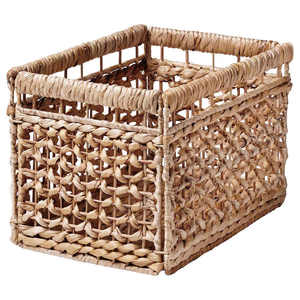 Meilleur Choix du Vietnam : Panier de Rangement en Jacinthe d'Eau Tressé à la Main du Vietnam pour Cuisine, Maison et Bureau - Écologique - Product Image 1