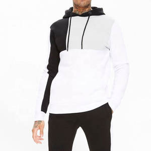 Hoodies unisexes décontractés de qualité supérieure, coupe ajustée, manches raglan longues, personnalisables, fabriqués en usine, prix de gros pour hommes - Product Image 6