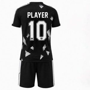 High-Performance Football Soccer Uniform with Lightweight Fabric Technology, Personalized Team Graphics and Long-Lasting comfort - Product Image 4