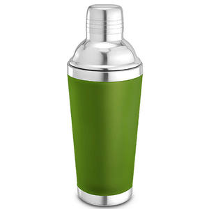 Coctelera de Acero Inoxidable de Primera Calidad, Color Verde, Capacidad de 500 ml, Accesorios de Bar, Juego de Coctelería, Venta Caliente - Product Image 1