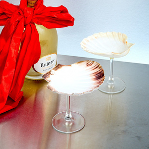 Verres à cocktail en coquillages marins du Vietnam, verres à shot en coquillages marins, articles de bar, cadeau, meilleure réduction - Product Image 5