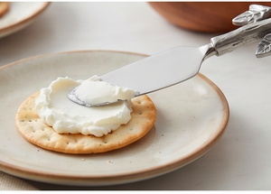 Ensemble de couteaux à fromage en acier inoxydable avec manche en forme de branche de chêne moderne, outil de cuisine durable pour servir le fromage et usage hôtelier - Product Image 6