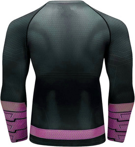 เสื้อรัดกล้ามเนื้อแบบซับลิเมชั่นสั่งทำพิเศษปี 2026 เสื้อรัดกล้ามเนื้อ MMA ราคาส่งจากโรงงาน เสื้อรัดกล้ามเนื้อ BJJ สำหรับผู้ชายและผู้หญิงในราคาถูก - Product Image 2