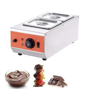 Macchina per Temperare il Cioccolato da 9 Libbre con 2 Serbatoi e Controllo della Temperatura 86-185°F, 800W, Scioglitore Elettrico in Acciaio Inox - Product Image 6