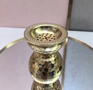 Art Empire Exports – Brûleur d'encens de luxe en métal, parfum bois de santal, fait main, style tibétain et chinois, décoration religieuse pour la maison, toutes saisons - Product Image 2