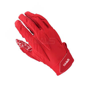 Gants de football américain sur mesure, résistants, services OEM, dernières nouveautés - Product Image 4