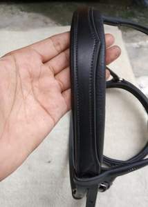 Bridon de cheval en cuir véritable de qualité supérieure, robuste, équipement d'équitation en gros au meilleur prix - Product Image 6