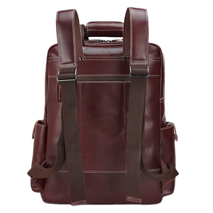 2026 Vintage <b>Leather</b> <b>Men</b> Pure Cowhide Sports bags Back Pack Bag Genuine Cow Real <b>Leather</b> <b>Backpack</b> for Sale - Product Image 5