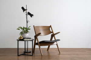 Heavy Duty Black Small Round <b>Side</b> <b>Table</b> Narrow Bedside <b>Table</b> with Metal Legs Small Apartment <b>Sofa</b> <b>Table</b> for Nesting Use - Product Image 3