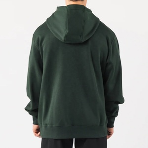 Vente en gros de sweats à capuche pour hommes personnalisés, logo personnalisé, impression en relief, sweats à capuche surdimensionnés, 100% coton - Product Image 6