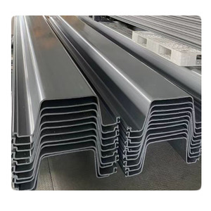 High Quality Z Type <b>Vinyl</b> Sheet Piling Z Pvc Sheet Pile - Product Image 4