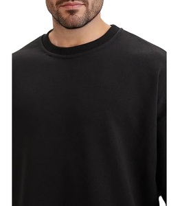 Men's Stylish Long Sleeve Sweatshirt New Collection Solid Color Comfortable Plus Size Waterproof Neck Shoulder Slope Bangladesh - Product Image 5