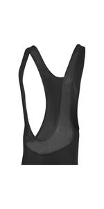 Cuissard de cyclisme pour homme noir avec bordure rouge – Vêtement de performance - Product Image 6