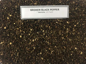 [Keith Vilaconic] พริกไทยดำดิบแห้งบดเป็นชิ้นเล็ก สำหรับอุตสาหกรรมบด  โซลูชั่นการส่งออกจำนวนมาก - Product Image 4