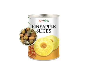 Top Selling Best Quality Factory In Vietnam Best Price Canned <b>Pineapple</b> Slices In Light Syrup - Product Image 1