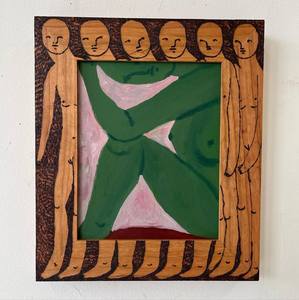 Eco-Friendly Handmade Epoxy Resin Wooden Photo <b>Frame</b> Natural Wood Picture <b>Frame</b> for Wall Hanging Tabletop Home Decoration - Product Image 3