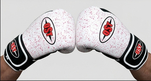 Guantes de boxeo para niños para entrenamiento y sparring, guantes de boxeo de cuero PU para niños, guantes de boxeo ajustables con cierre de velcro para niños. - Product Image 3