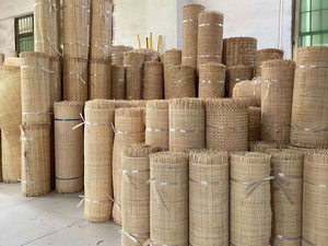 Flexible Natural <b>Cane</b> Webbing Roll for <b>Chair</b> Caning Furniture Repair Cabinet Door Decorative Inserts and DIY Projects - Product Image 6