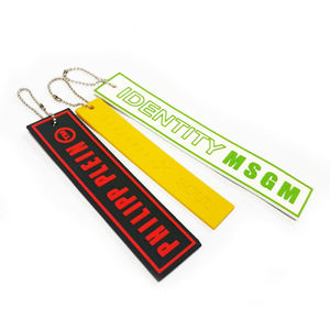 Patch en caoutchouc PVC souple 3D personnalisé, badge en silicone gaufré de qualité supérieure, transfert thermique pour vêtements, chaussures, sacs, casquettes, articles vestimentaires - Product Image 6