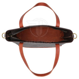Sacs à bandoulière pour femmes, dernier design, couleur personnalisée, tendance, avec deux sangles et fermeture à glissière, prix bas personnalisé pour la vente en ligne - Product Image 3