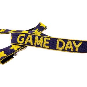 Sangles de sac à perles multicolores, accessoire de mode fait main, pour soirée, en tissu et élégante pochette à monnaie en perles de verre - Product Image 5