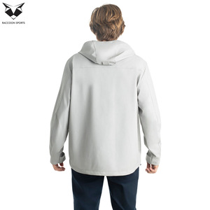 OEM New Arrival Lightweight Fishing <b>Jacket</b> Waterproof Breathable Outdoor <b>Rain</b> Gear Men's Hooded Windbreaker Fishing Clothing - Product Image 4