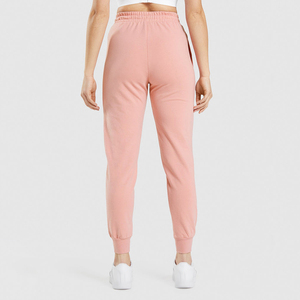 Pantalon de jogging pour femme avec cordon de serrage, poches, taille mi-haute, décontracté, tricoté, respirant, pour homme - Product Image 2