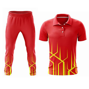 เสื้อโปโลคริกเก็ตแบบกลับด้านได้สำหรับผู้ชาย ผ้าโพลีเอสเตอร์ 100% SMART FABRIC ระบายอากาศได้ดี ปรับแต่งได้ ชุดกีฬากอล์ฟ ขายส่ง - Product Image 3